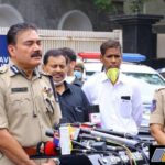 Hyderabad Police Vehicles To Be Sanitised By Mahavir Group (1)