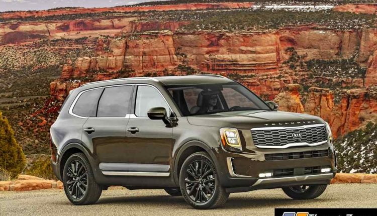 Kia Telluride Color Chart