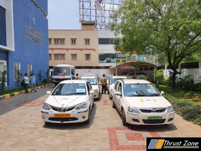 Mahindra Alyte Emergency Cab Service Starts in Hyderdabad (2)