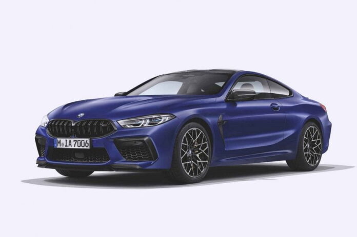 The first-ever BMW M8 Coupe