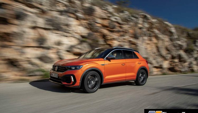 The new Volkswagen T-Roc GT - Thrust Zone