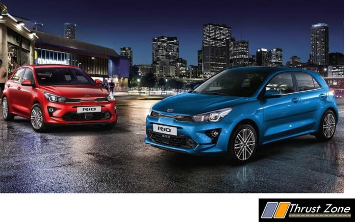 kia rio hatch india launch