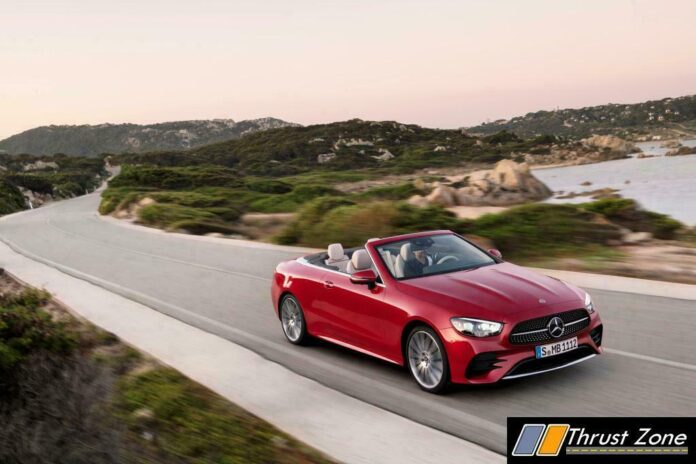 2020 Mercedes E-Class Coupe Cabriolet price India specs launch (6)