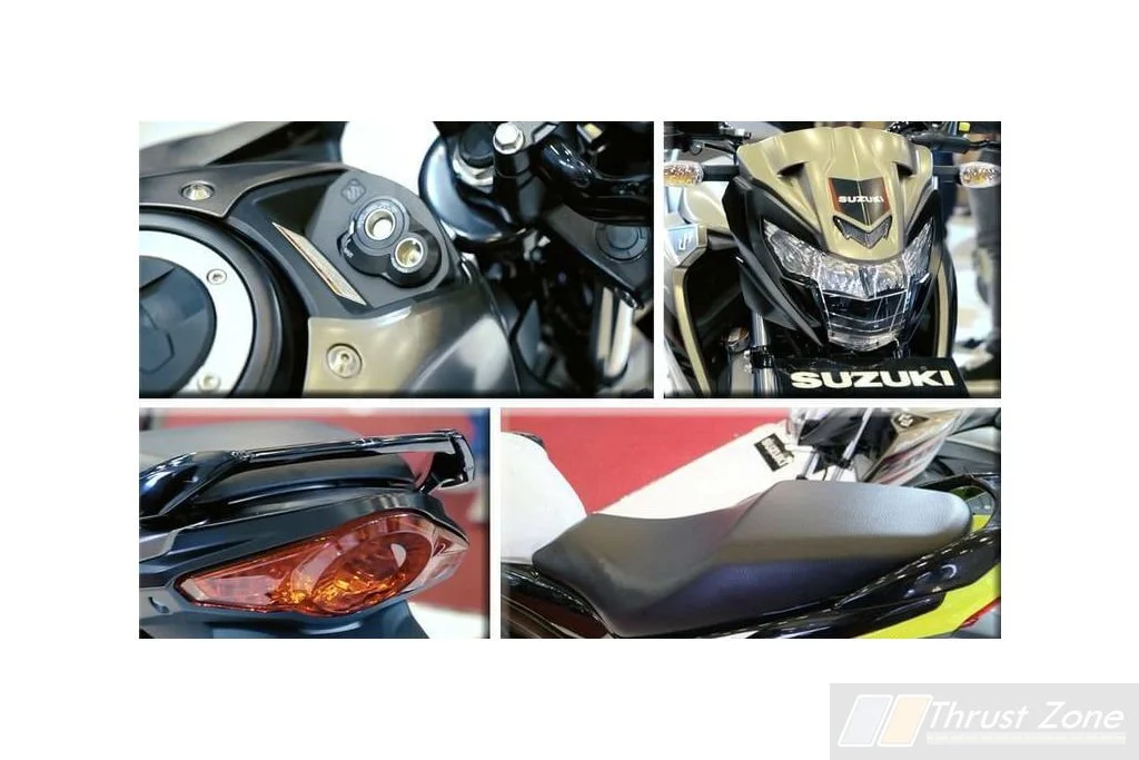 New suzuki online bandit 2020