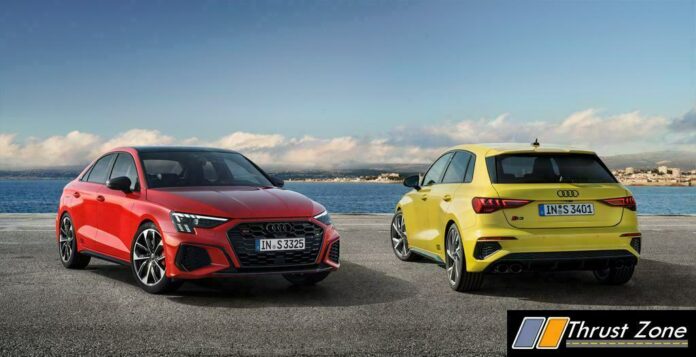 2020 Audi S3 Sedan and Sportback