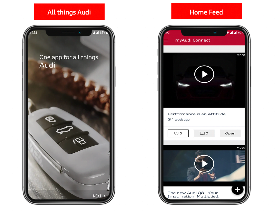 Audi connect apk