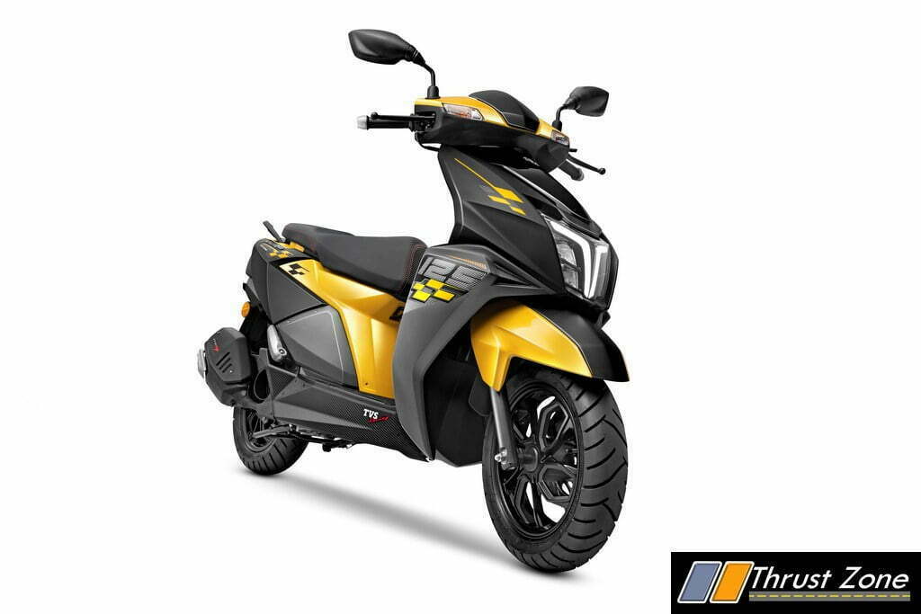 tvs ntorq 125 new model 2020