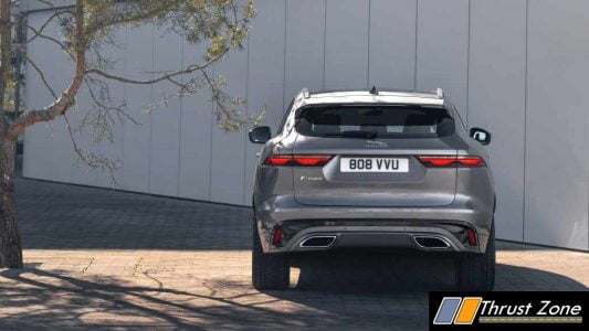 2021 Jaguar F-Pace Facelift India price specs launch