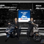 Bluetooth Enabled Suzuki Access and Burgman