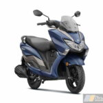 Suzuki Bluetooth Enabled Burgman Street (Matte Blue)