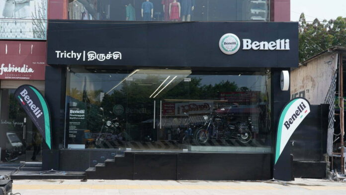 Benelli-Trichy showroom