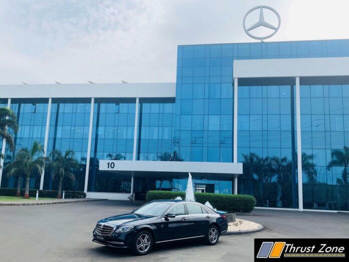 Mercedes S-Class Maestro Edition Launched With New Connectivity Features (1)