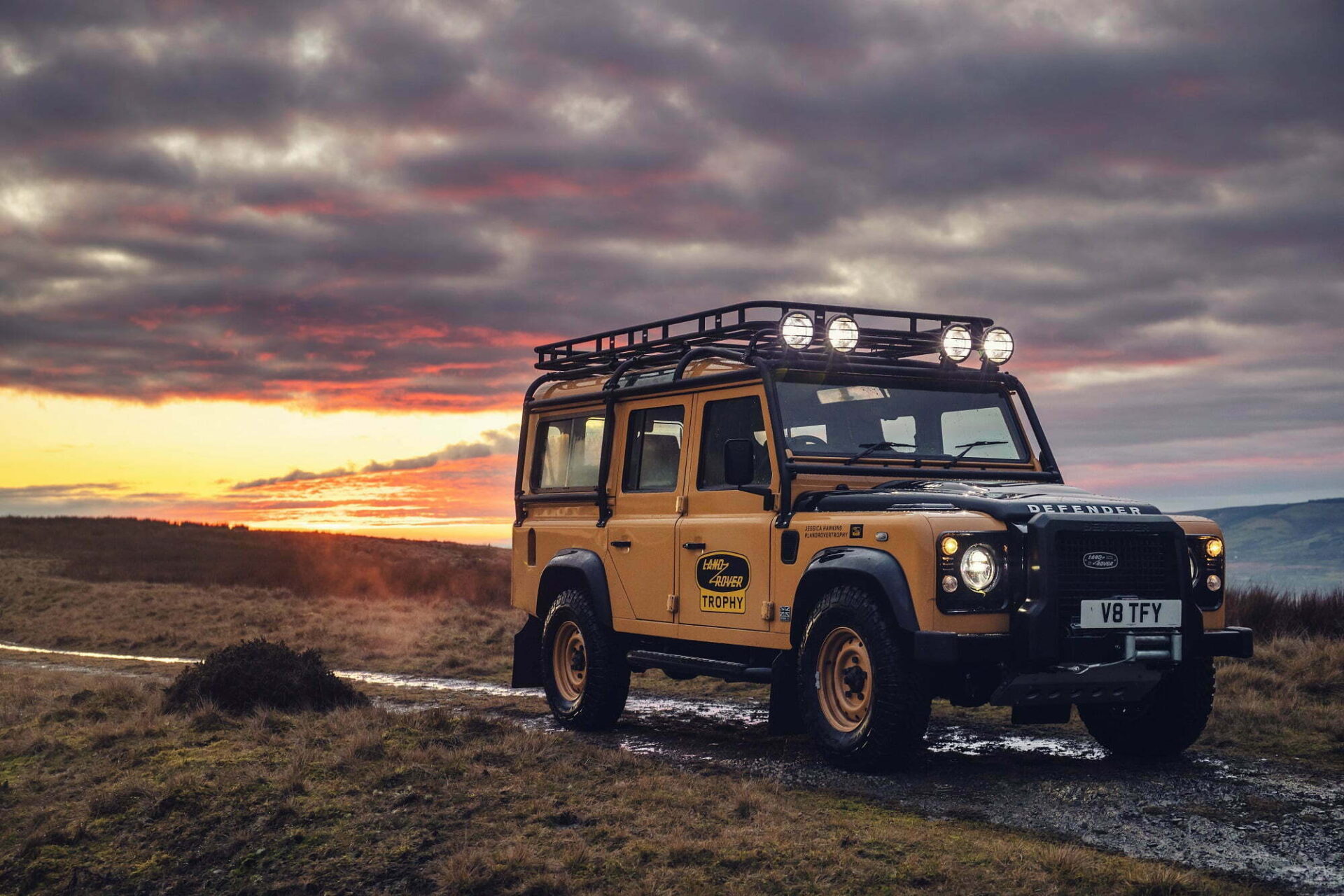 Land Rover Classic Building Adventure Ready Defender Works V Trophy