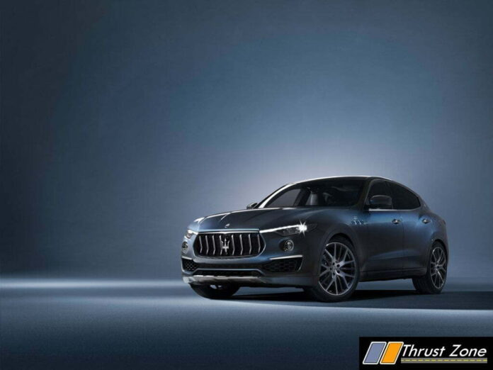 2021 Maserati Levante Hybrid India (2)