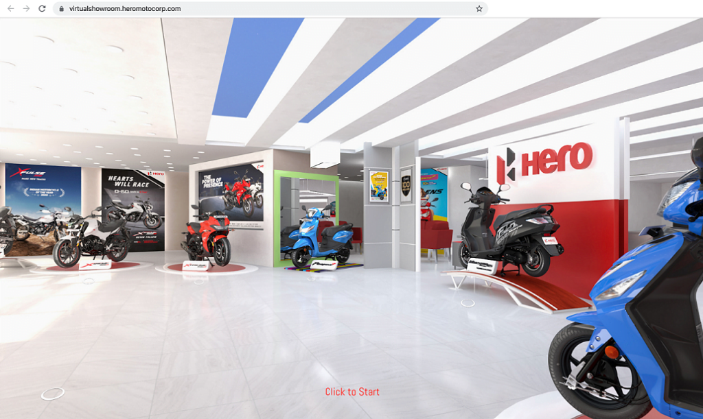 hero e cycle showroom near me