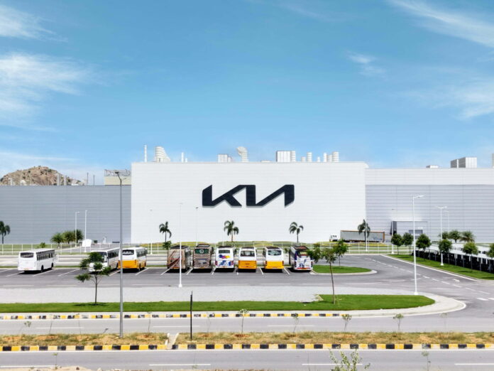 Kia India Anantapur manufacturing plant