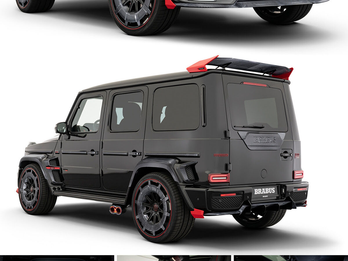 Crazy Boys At Brabus Have An Amg G Wagon Rocket 900 Edition