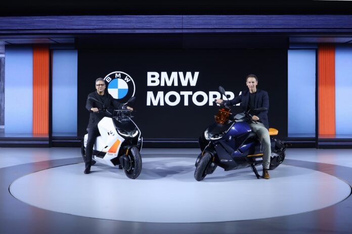 All New BMW CE 04 Electric Scooter India Launch Price Revealed