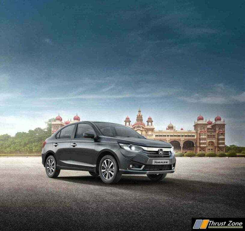 2021 Honda Amaze Facelift Launched - Know Details