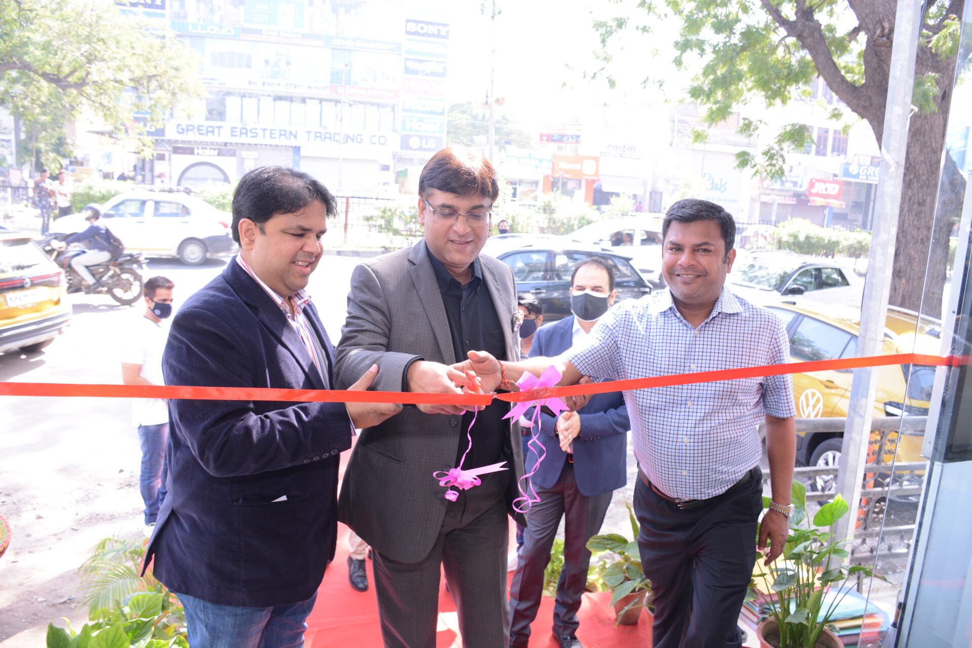 Volkswagen Jaipur North Showroom Inaugurated Jhotwara Industrial Area