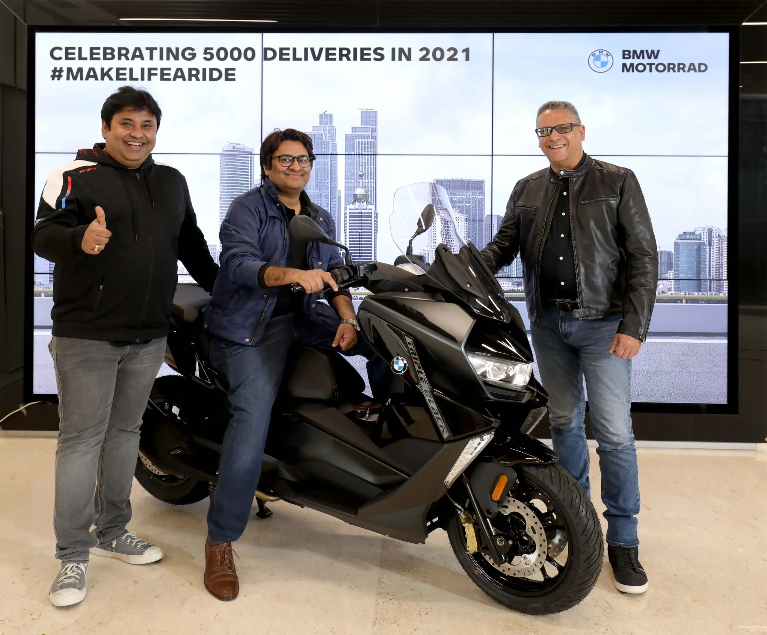 2021 BMW Motorrad Sales Stand At 5000 Units Being Sold - A New Record