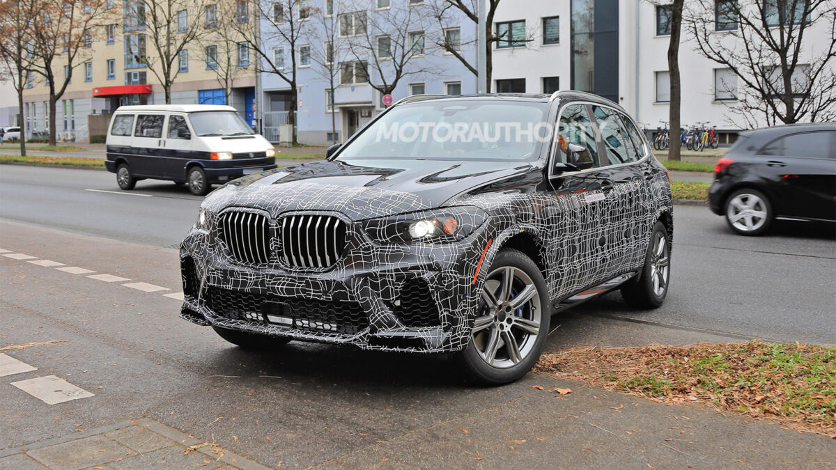 2023 Bmw X5 Debut 2023 Bmw X5 Testing Continues Despite Debut Set For April 2022