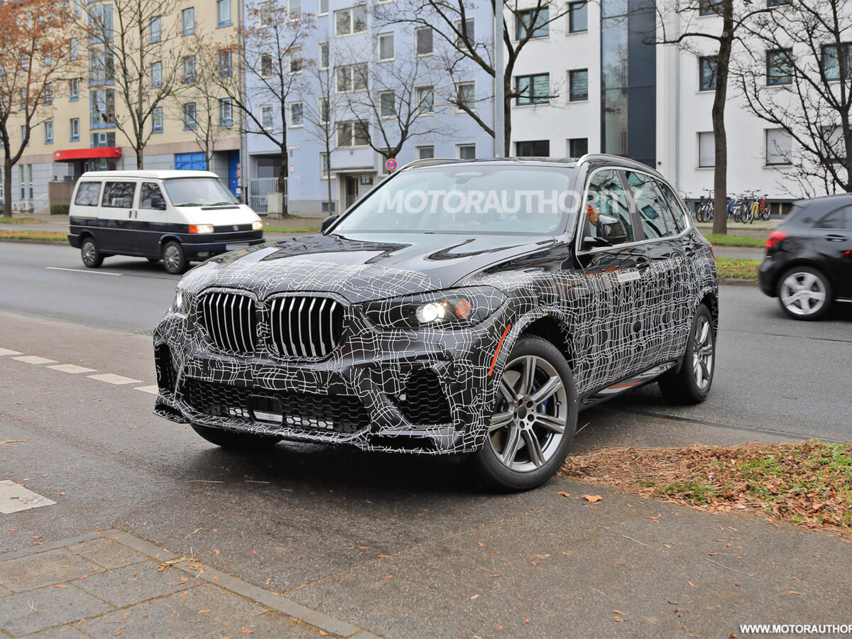 2023 Bmw X5 Accessories 2023 Bmw X5 Testing Continues Despite Debut Set For April 2022