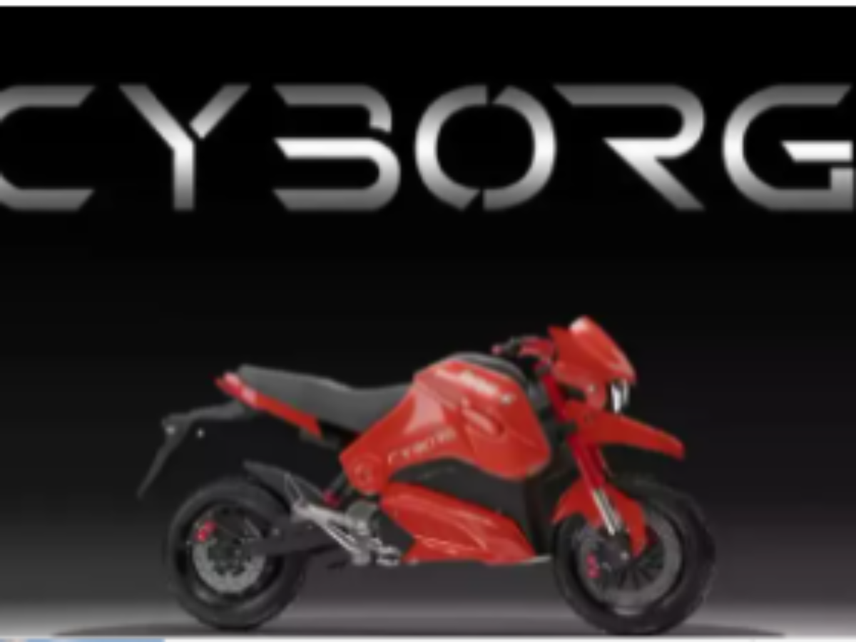 Three CYBORG Electric Motorbikes Launched Yoda GT 120 Bob e