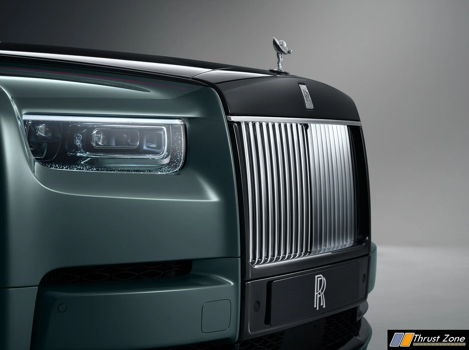 Bespoke Rolls-Royce Phantom Platino Has Seats Made From Bamboo