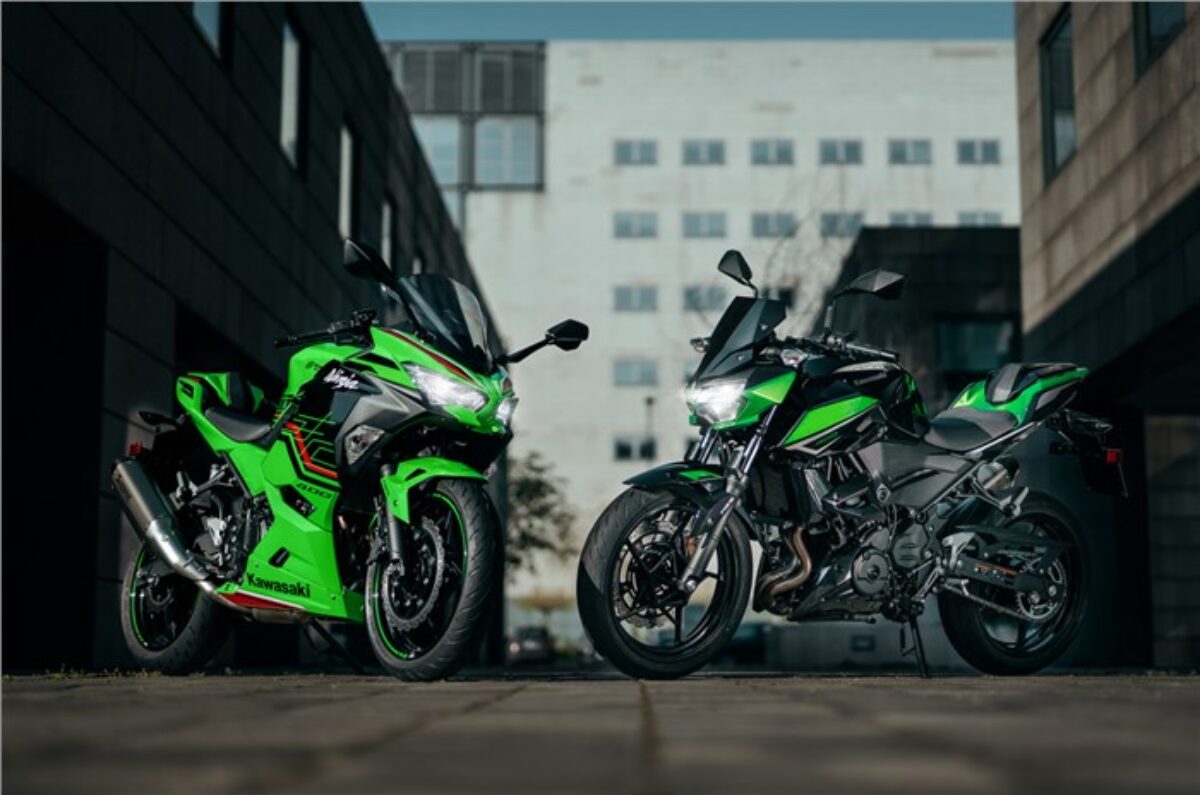 23 Kawasaki Ninja 400 And Z400 Euro 5 Ready India Arrival