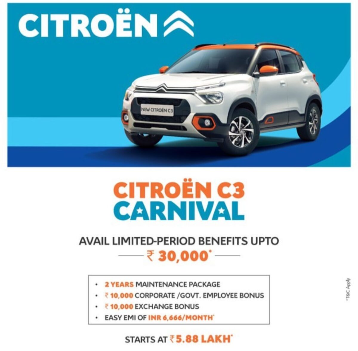 Citroën C3 new on Meroni Luigi Srl, official Citroën dealership: offers,  promotions, and car configurator.