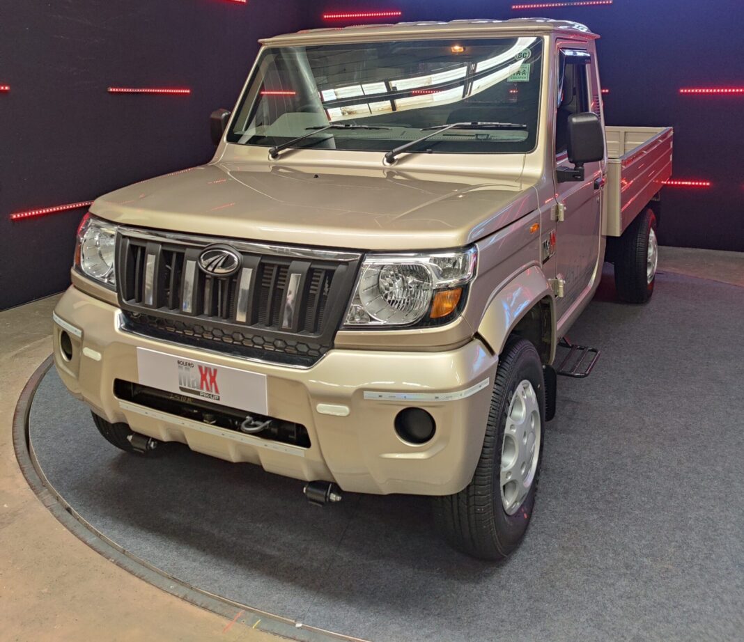 New 2023 Mahindra Bolero MaXX Pik-Up Range Launched