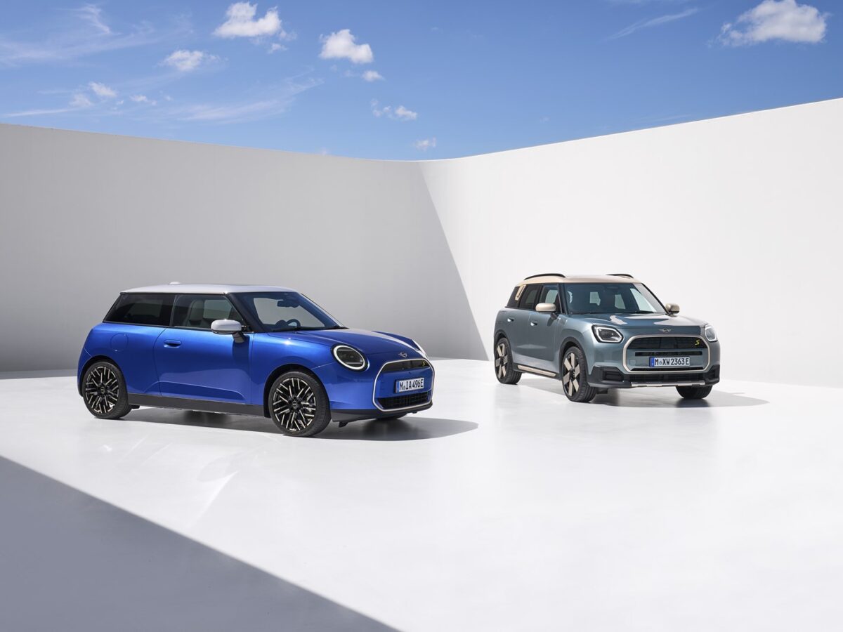 2024 Mini Cooper And Countryman EV Revealed With 462 Claimed Range