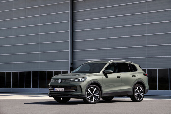 All-New 2024 Volkswagen Tiguan india launch price (6)