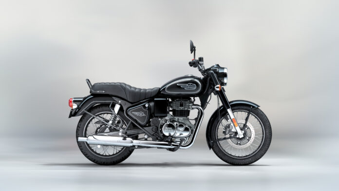 New 2024 Royal Enfield Bullet 350 Pin Strip Colors Announced