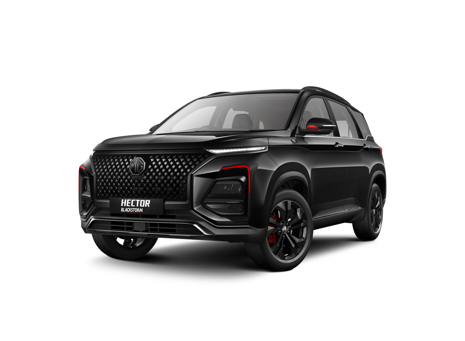 2024 MG Hector BLACKSTORM Launched - Tata Harrier Dark Rival