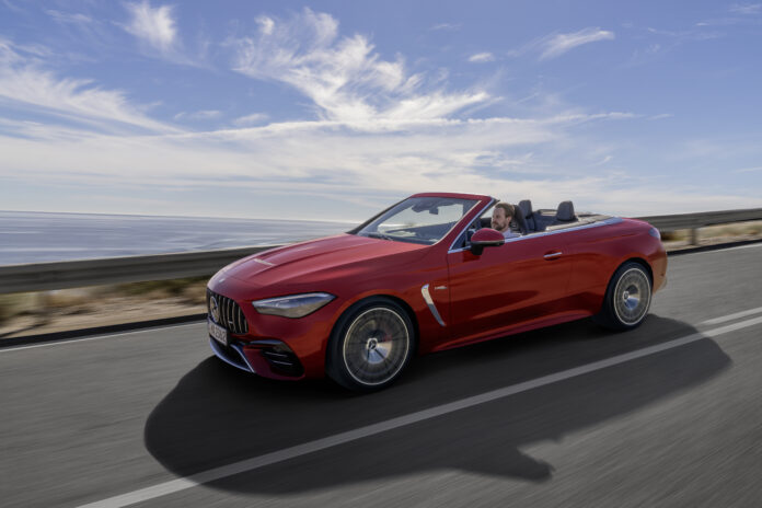2024 Mercedes AMG CLE 53 4MATIC+ Cabriolet Is Pure Symphony