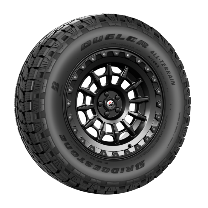 Bridgestone Dueler All-Terrain (AT) 002 Tyre Launched In India