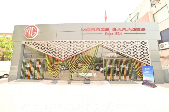 MG Opens Three New Dealerships In West and South India