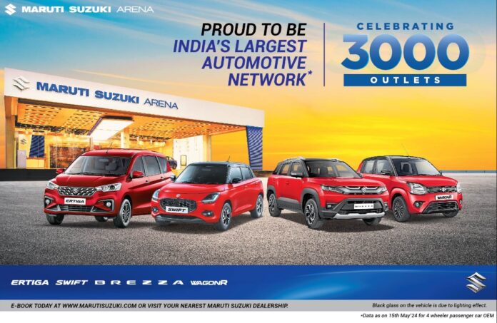 Maruti 3000 ARENA Sales Showroom Outlet Inaugurated