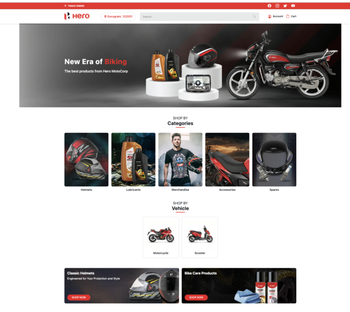 ONDC - Online parts and accesories-hero-motocorp