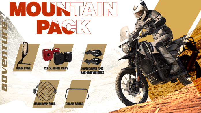 Yezdi Adventure Mountain Pack Launched