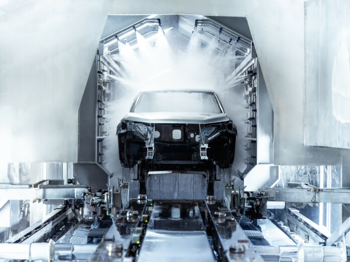 Audi Q6 e-tron quattro Production factory
