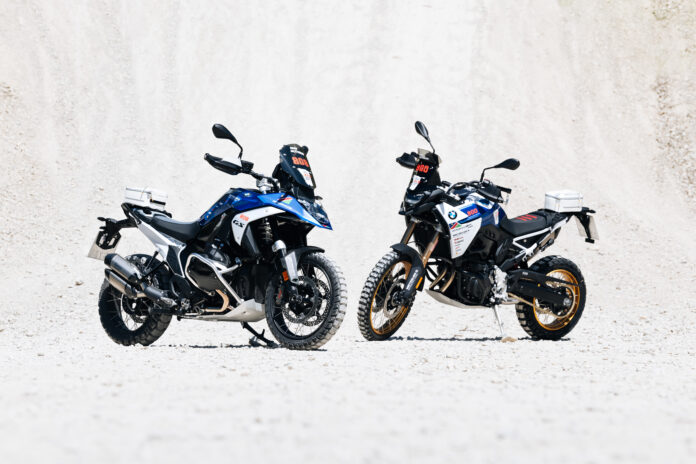 BMW F 900 GS Trophy Marshal Bike And GS 1300 Trophy Bikes Are Here!