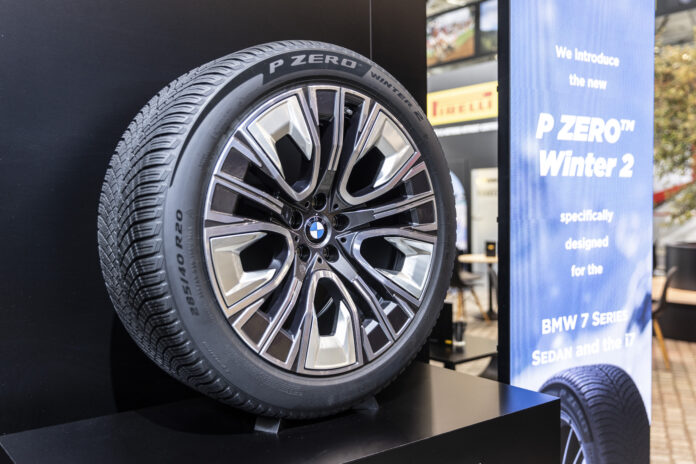 BMW Group and Pirelli Make A Tyre That Adds 50 Kms Of Range!
