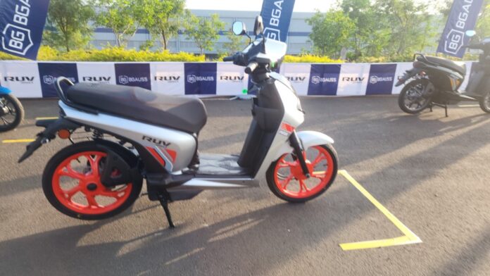 BGauss RUV350 Launched With Great Value For Money Price Tag