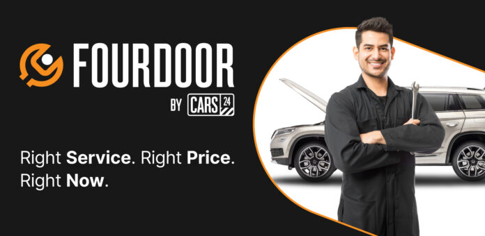 Cars 24 Launches Repair And Maintainence Service Fourdoor