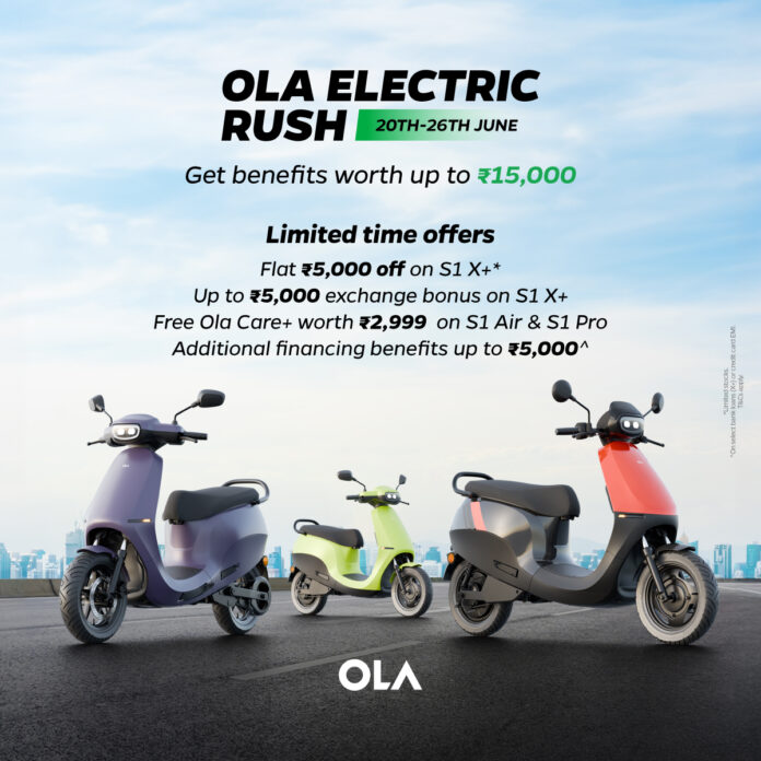 Ola Electric Rush_Limited Time Offers