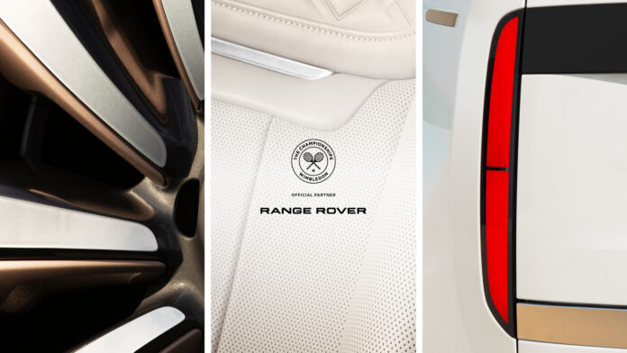 Range Rover Official Partners With Championships Wimbledon