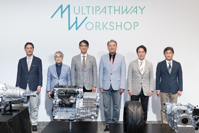Toyota Subaru and Mazda Working On Entirely New IC Engines